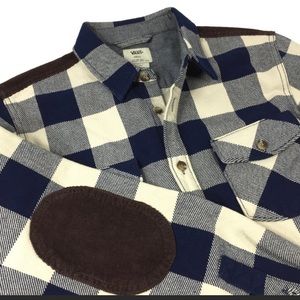 Men’s VANS heavy weight flannel in euc